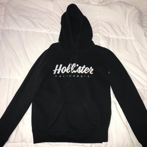 Hollister Black Hoodie